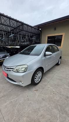 TOYOTA ETIOS 1.5 XLS SEDAN 16V FLEX 4P MANUAL TOYOTA ETIOS 1.5 XLS SEDAN 16V FLEX 4P MANUAL